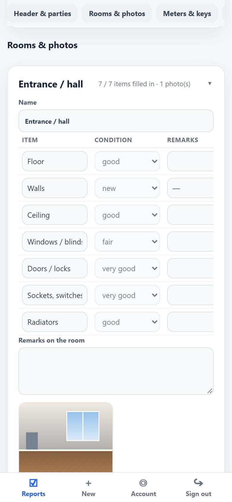 Snapflat on a phone