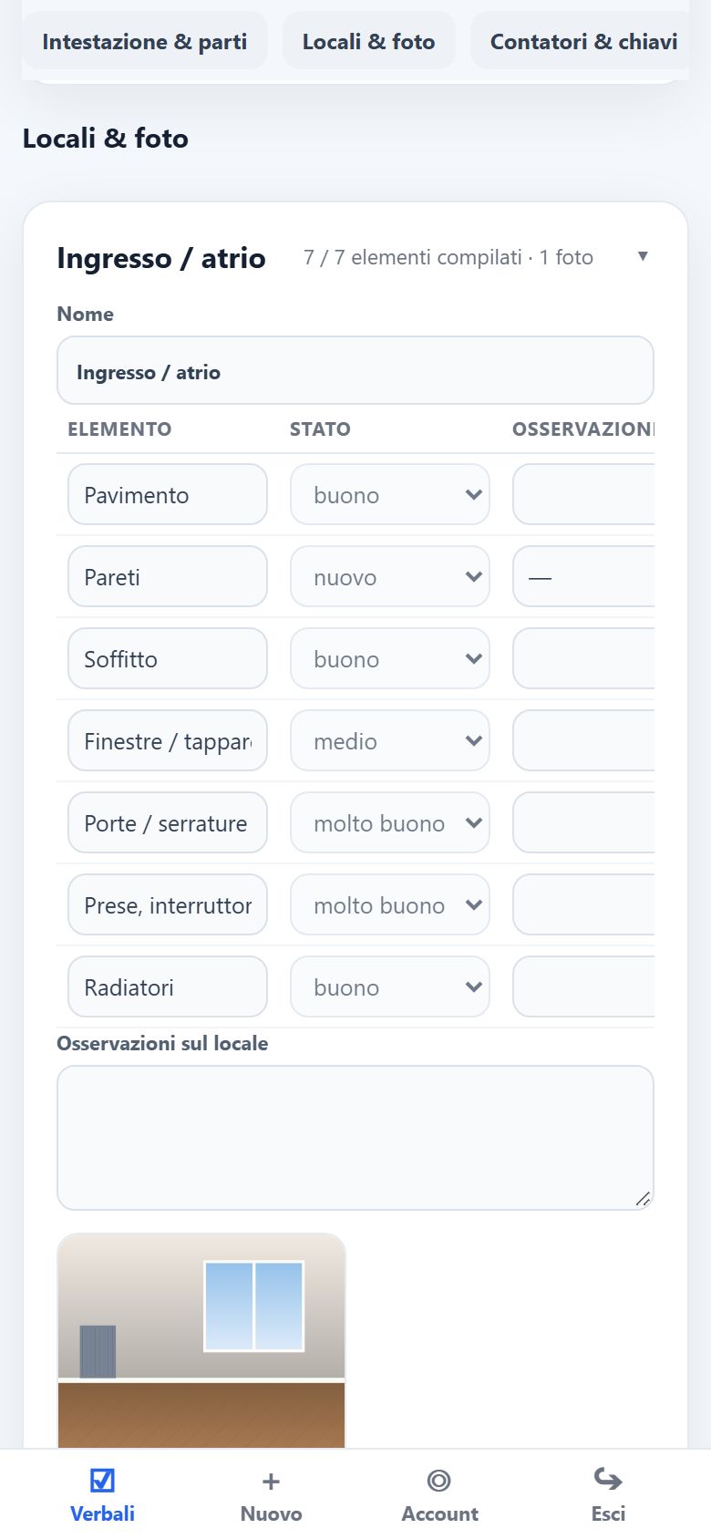 Snapflat su un telefono